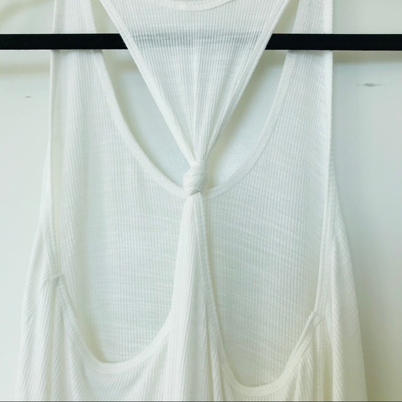 Cute White Tank Cotton - Picture 5 of 5